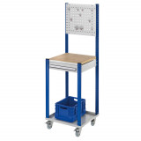 Mobile Arbeitsstation Breite | 500 mm