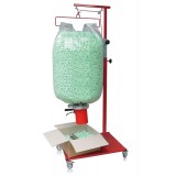 Chip-Abfüllstation / Abfüllvorrichtung Ausführung | Gerader Abfülltrichter