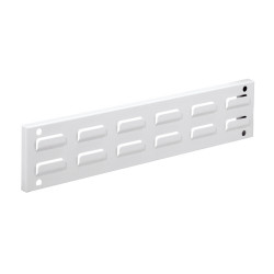 Schlitzplattenstreifen / Wandschiene