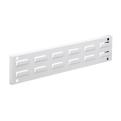 Schlitzplattenstreifen / Wandschiene