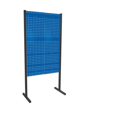 RasterPlan Trennwand-System mit Lochplatten - Einzelfeld