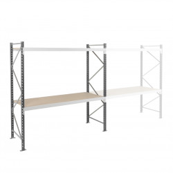 Weitspannregal - Fachböden mit Z-Profil 107 x 36 mm 2