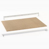 Weitspannregal Fachböden mit Stufenprofil 85 x 36 mm