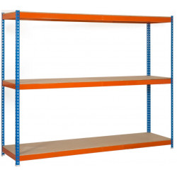 Weitspannregal Simonforte - 5 Spanplatten Fachböden 2