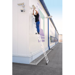 Sprossen-Anlegeleiter mit Standard-Traverse 2