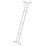 Sprossen-Vielzweckleiter aus Aluminium