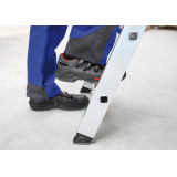 Aluminium-Stehleiter - einseitig begehbar