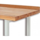 Arbeitsplattenabschluss für freistehende Tische