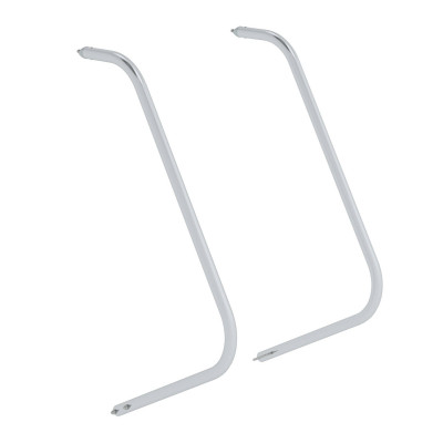 Handlaufpaar für Podestleiter - beidseitig begehbar