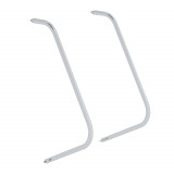 Handlaufpaar für Podestleiter - beidseitig begehbar