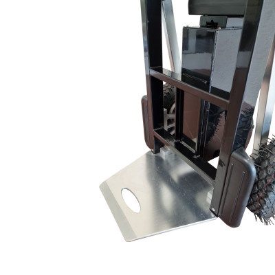 Treppensteiger Bartels Montibex - klappbare Ladefläche