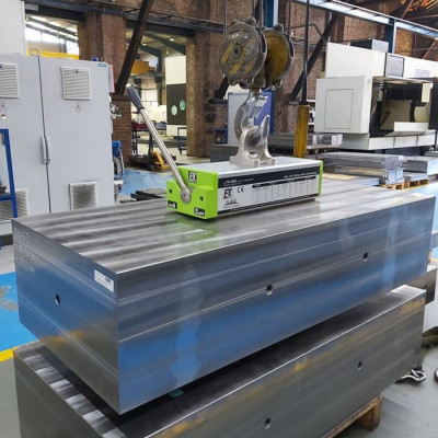 Permanent Lasthebemagnet FX-150