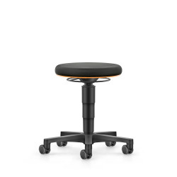 Drehhocker Bimos mit Rollen