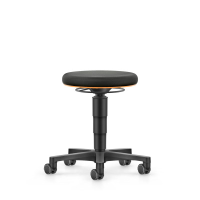 Drehhocker Bimos mit Rollen