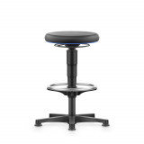Drehhocker Bimos mit Gleiter und Fußring
