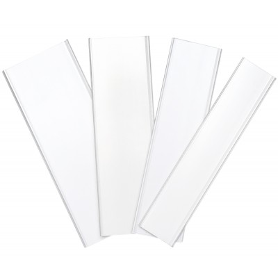 Selbstklebende Etikettenhalter