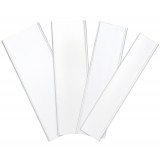 Selbstklebende Etikettenhalter