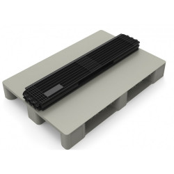 Kunststoff-Aufsatzrahmen 2