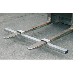 Geländereinigungsmagnet für Stapler 2