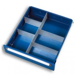 Schubladen-Einteilungsset für Fachhöhe 60 und 90 mm