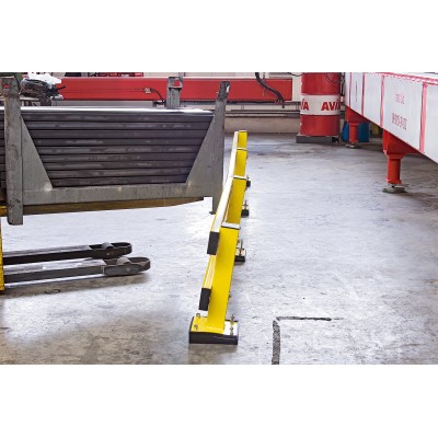 Rammschutz-Planke SWING