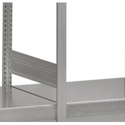 Zusatzebene mit Stahlböden