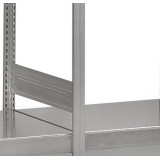 Zusatzebene mit Stahlböden