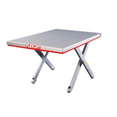 Flachformhubtisch mit geschlossener Plattform