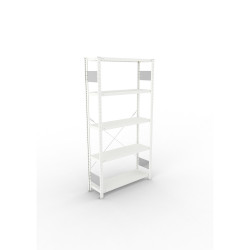 Fachbodenregal CLIP, Länge 1000 mm - Fachlast 230 kg