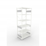 Fachbodenregal CLIP, Länge 1000 mm - Fachlast 230 kg