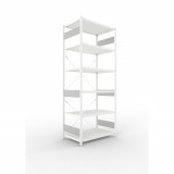 Fachbodenregal CLIP, Länge 1000 mm - Fachlast 230 kg