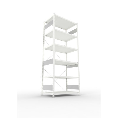 Fachbodenregal CLIP, Länge 1000 mm - Fachlast 230 kg