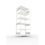 Fachbodenregal CLIP, Länge 1000 mm - Fachlast 230 kg