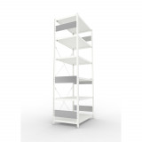 Fachbodenregal CLIP, Länge 1000 mm - Fachlast 230 kg