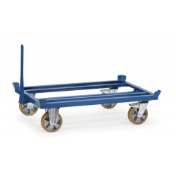 Palettenfahrgestell als Routenzüge