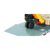 Auffahrkeil für Flachformhubtisch