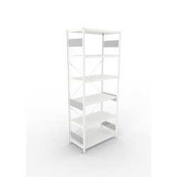 Fachbodenregal, Fachlast 100 kg 2