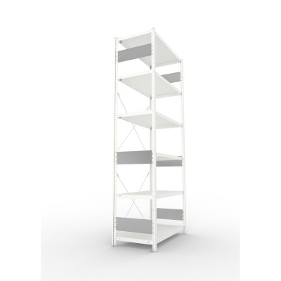 Fachbodenregal, Fachlast 100 kg