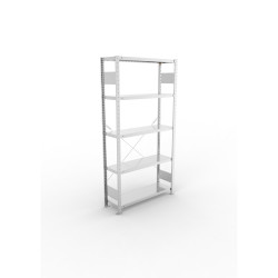 Fachbodenregal CLIP, Länge 1000 mm - Fachlast 230 kg