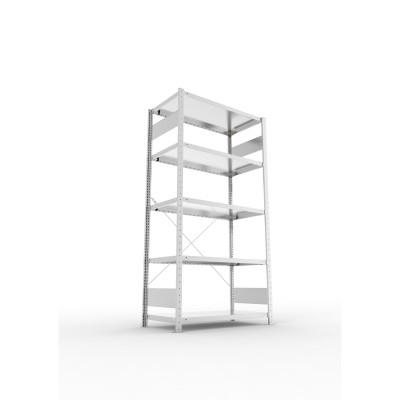 Fachbodenregal CLIP, Länge 1000 mm - Fachlast 230 kg