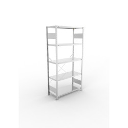 Fachbodenregal, Fachlast 100 kg 2