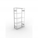 Fachbodenregal, Fachlast 100 kg