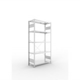 Fachbodenregal, Fachlast 100 kg