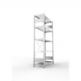 Fachbodenregal, Fachlast 100 kg