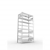 Schrägbodenregal  - 200 kg Fachlast