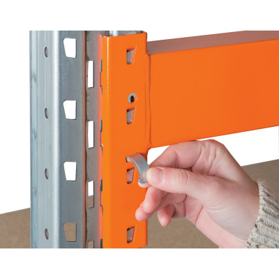 Palettenregal Manorga Anbauregal - 3 Lagerebenen - 9 Stellplätze - Längseinlagerung