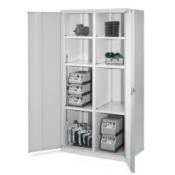 Schwerlastschrank 1,65 Tonnen - mit Mitteltrennwand 2