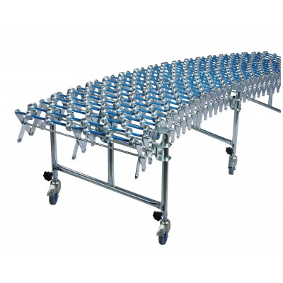 Scheren-Röllchenbahn