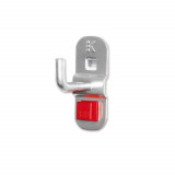 RasterPlan/ABAX Werkzeughalter mit senkrechtem Hakenende