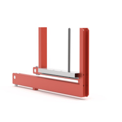 Fachteiler steckbar für Roll-Aus-Regal 2